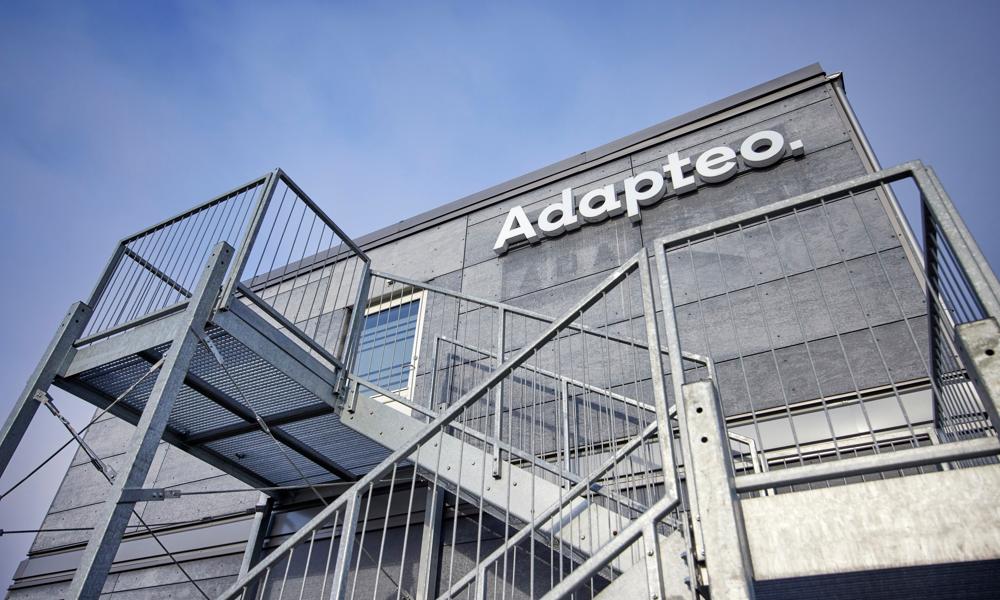 Adapteo tilbyder fleksible bygninger i Nordeuropa. Adapteo tilbyder fleksible bygninger i Nordeuropa.