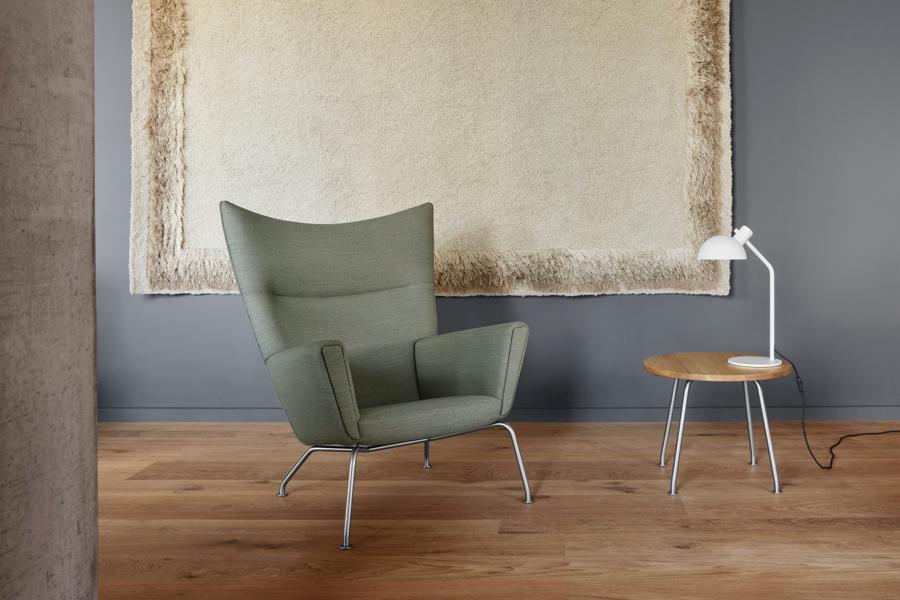 Butikken i Carlsberg Byen er Carl Hansen & Søns fjerde danske flagskib. Butikken i Carlsberg Byen er Carl Hansen & Søns fjerde danske flagskib.