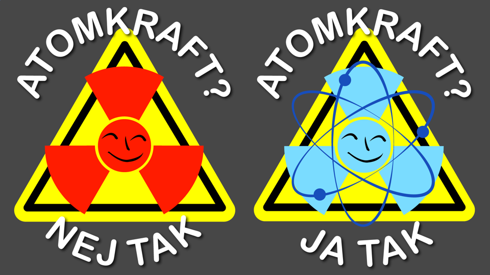 Hvad siger partierne egentlig til atomkraft i Danmark - ja eller nej tak? <i>Grafik: Jette Klokkerholm</i>