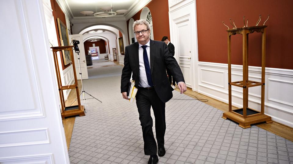 Preben Bang Henriksen og Venstre vil hæve straffen for voldtægt. (Arkivfoto). <i>Philip Davali/Ritzau Scanpix</i>