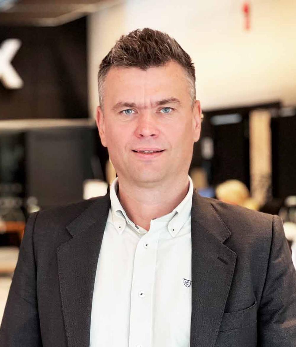 Ingeniør og opfinder Roman Iustin bliver direktør i det nye selskab.