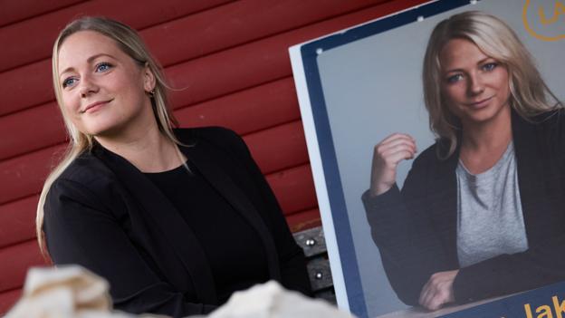 - Det er jo lidt sjovt. For jeg tror, at uanset om der kommer en blå eller rød regering, så kommer regeringen til at gøre netop det, vi siger. <i>Foto: Henrik Bo</i>