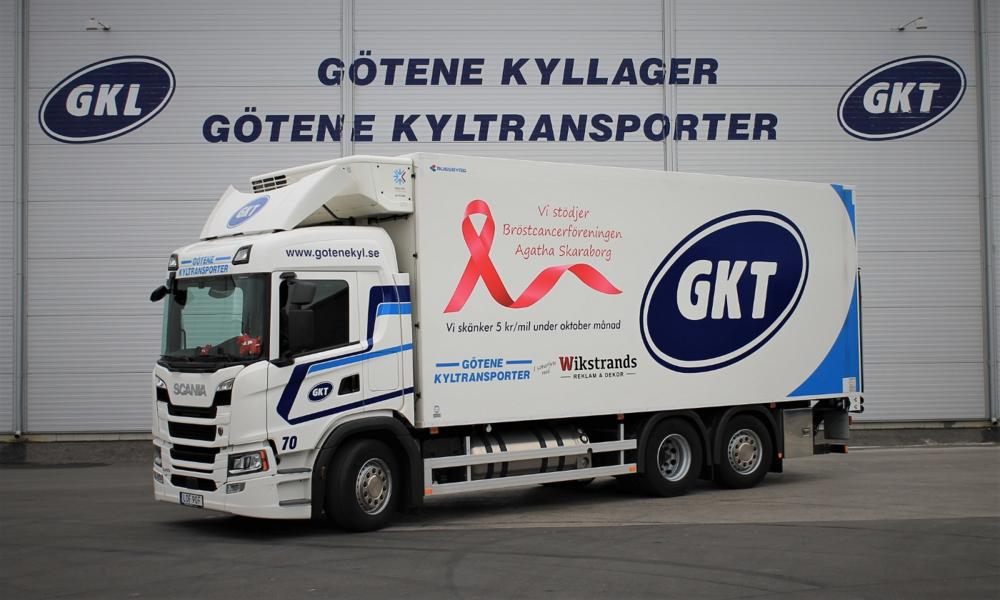 Frigoscandia har overtaget Götene Kyltransporter. Frigoscandia har overtaget Götene Kyltransporter.