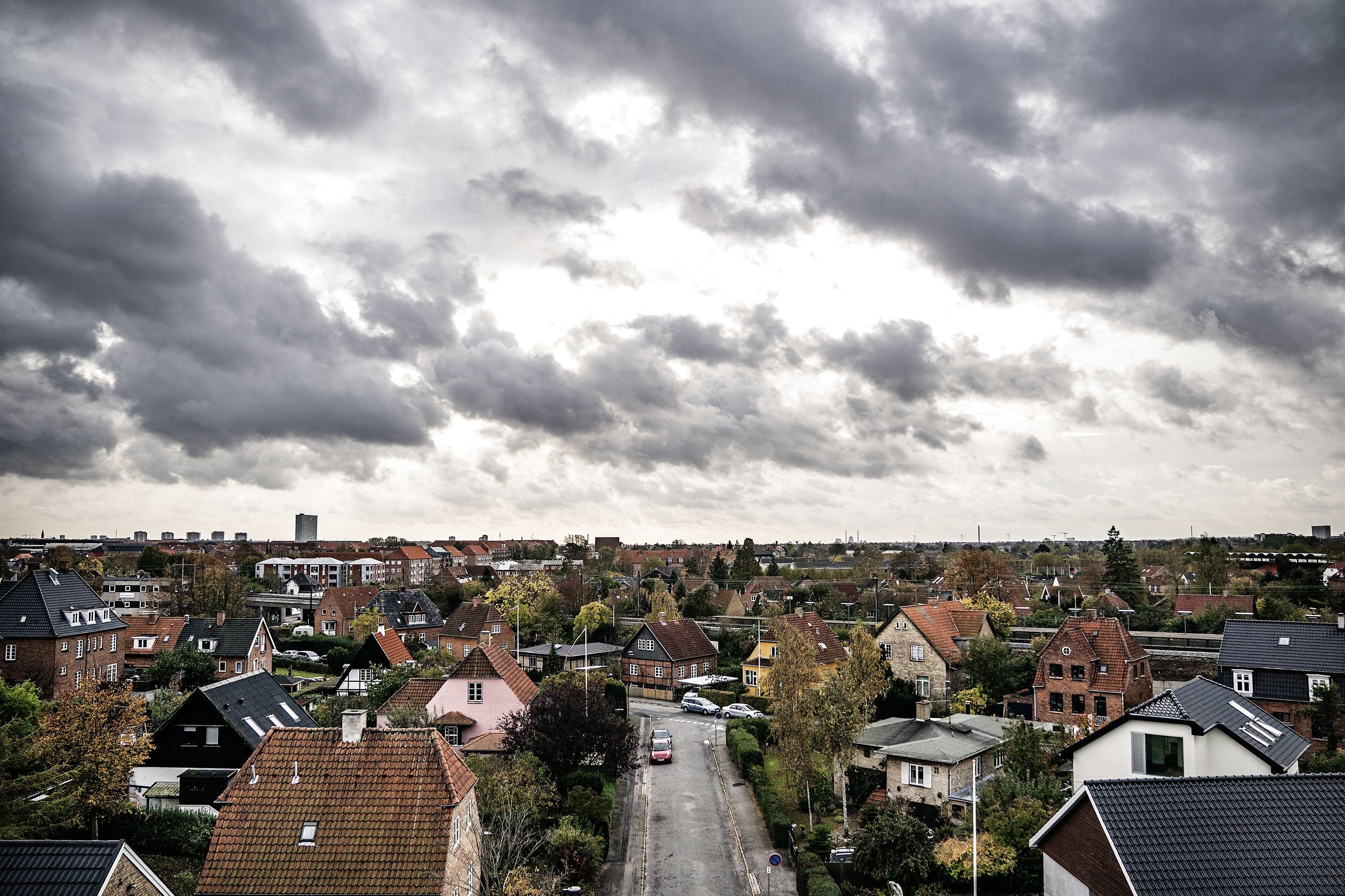 Færre og færre danskere bor i deres barndomskommune