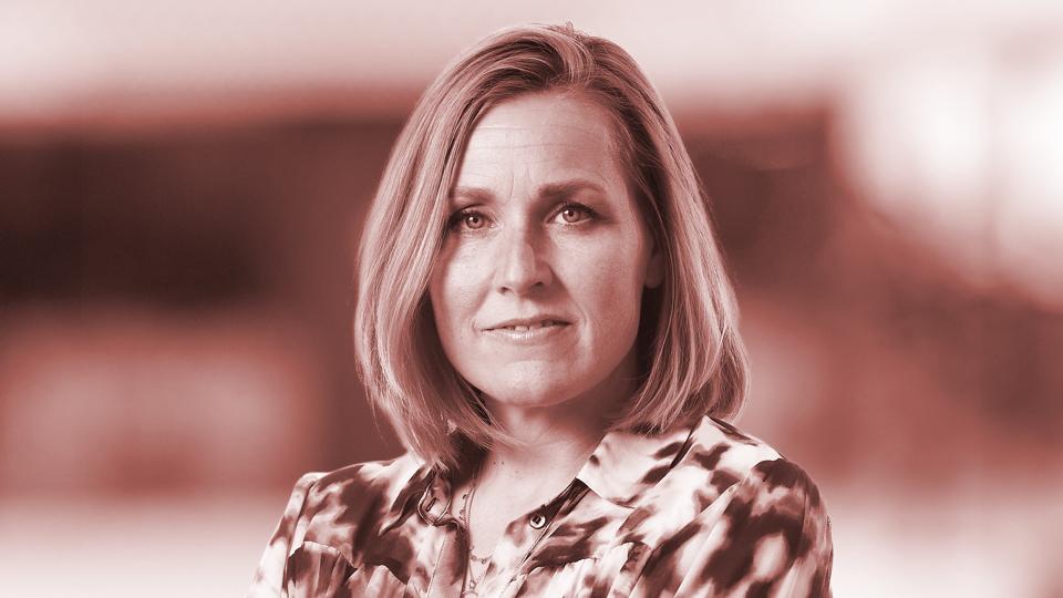 Lederportræt af Chefredaktør Karen Edelmann Keinicke. Aalborg 27 oktober 2022 <i>Foto: Lars Pauli</i>