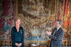 Museumsdirektør hædret med fornem fransk orden