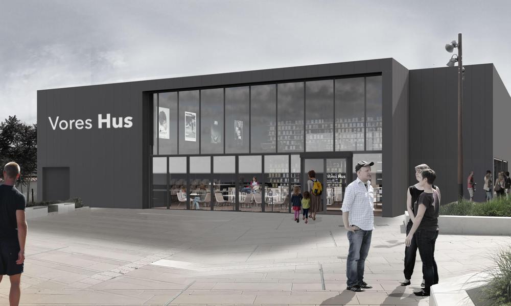 Tegnestuen Mejeriets med afdelinger i Kolding, København og Haderslev har blandt andet tegnet Kulturhuset Vores Hus i Vamdrup. Tegnestuen Mejeriets med afdelinger i Kolding, København og Haderslev har blandt andet tegnet Kulturhuset Vores Hus i Vamdrup.