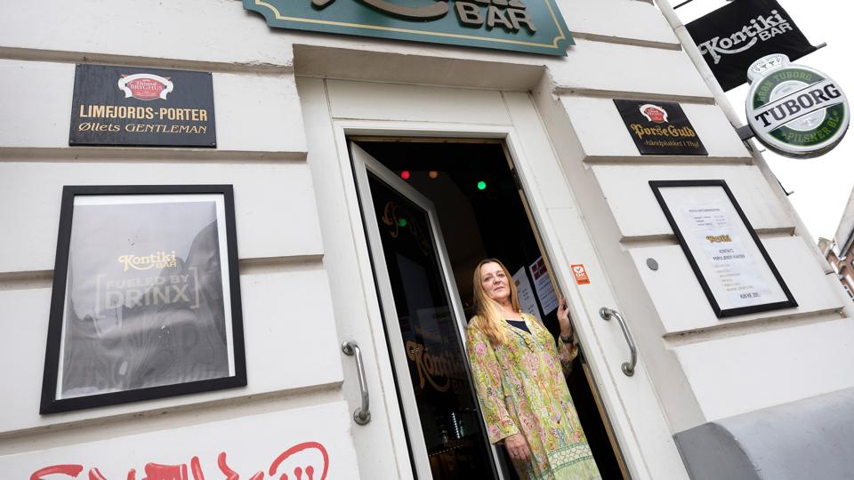 Tina Kürstein fra Kontiki Bar har ikke opgivet kampen for at få lov at holde længere åbent. <i>Arkivfoto: Claus Søndberg</i>