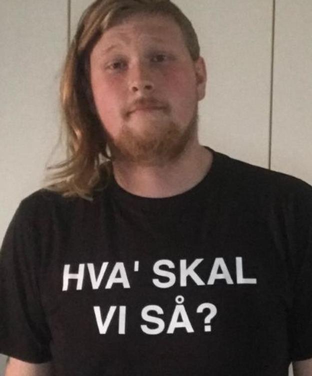 Bjørn Lindhardt var en af folkene fra Vaks-teamet, som mødte op i byrådssalen for at gøre opmærksom på deres utilfredshed. "Hvad skal vi så?" <i>Privatfoto</i>