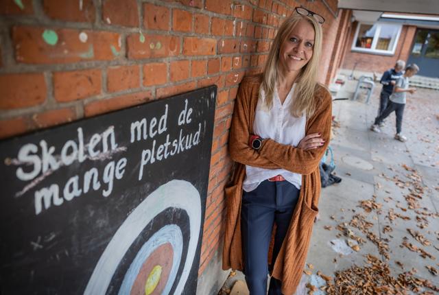 Annette Helmer tiltrådte sidste efterår som leder af Nørreådal Friskole i Serritslev. Nu forlader hun skolen igen. 