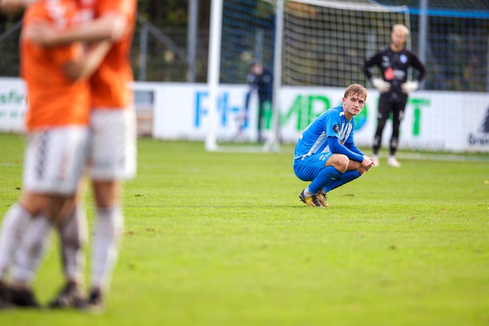 Thisted FC løb lørdag ind i en ny skuffelse <i>Foto: Torben Hansen</i>