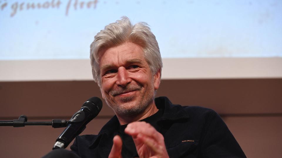 Den norske forfatter Karl Ove Knausgård besøger søndag Odense. Her får han en fornem litteraturpris opkaldt efter H.C. Andersen. (Arkivfoto). <i>Horst Galuschka/Ritzau Scanpix</i>