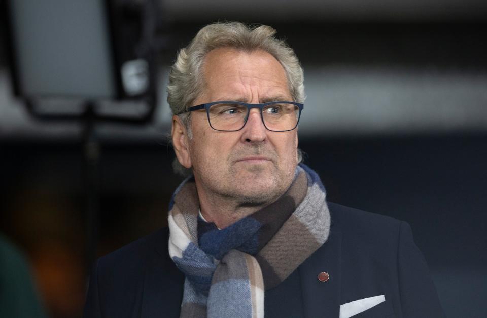 AaB-træner Erik Hamrén stillede op i en ny formation i søndags i Brøndby. <i>Arkivfoto: Claus Søndberg</i>
