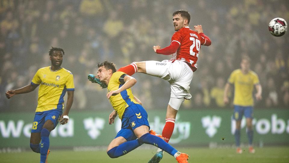 Marco Ramkilde har gjort det godt, siden han fik comeback i AaB-trøjen. <i>Foto: Claus Søndberg</i>
