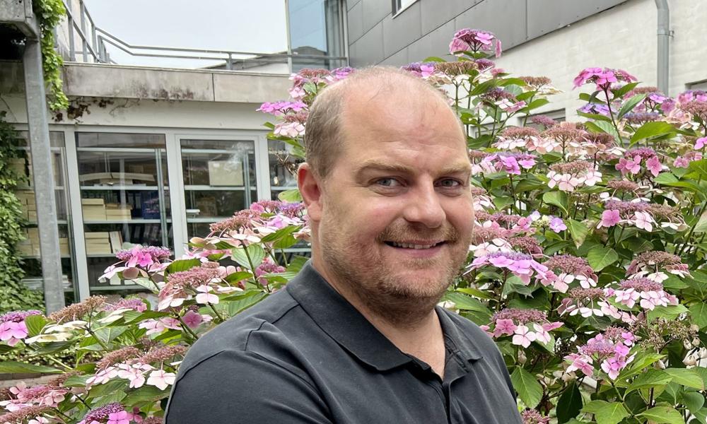 Jesper Sørensen er nu direktør i Jysk Erhverv & Råhus A/S. Jesper Sørensen er nu direktør i Jysk Erhverv & Råhus A/S.