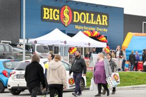 Big Dollar er åbnet i Nordjylland - mange var på shopping på åbningsdagen