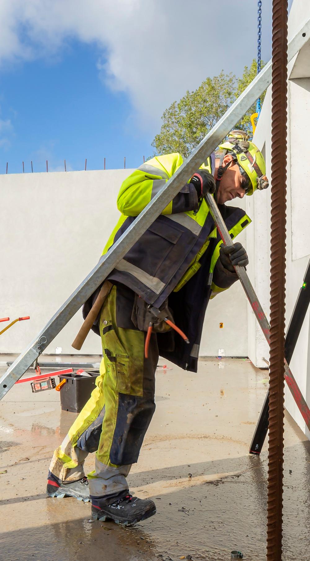 NCC-direktør vil samarbejde mere på byggepladserne. Foto: Anette Roien NCC-direktør vil samarbejde mere på byggepladserne. Foto: Anette Roien