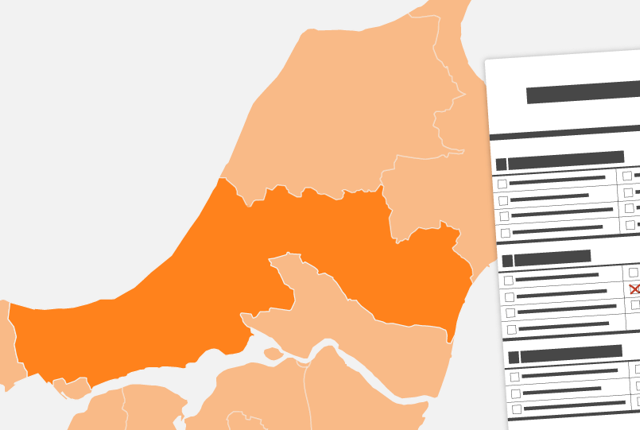 Se valgresultater for kredsen, der omfatter Brønderslev og Jammerbugt.