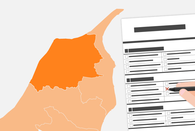 Se valgresultater for Hjørringkredsen.