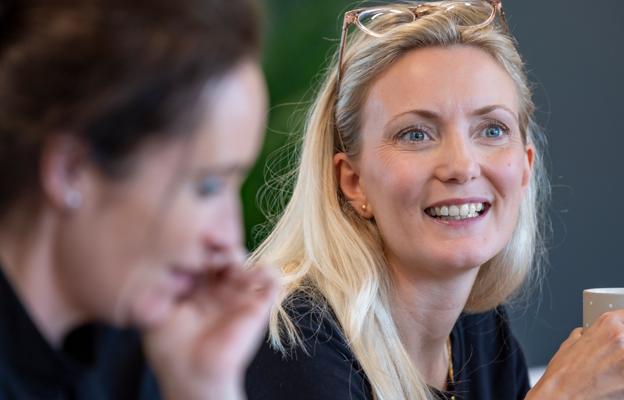 Linnéa Schmidt har i mange år drømt om at fokusere 100 procent på Moneypenny and More, som hun stiftede for seks år siden. Nu har hun realiseret drømmen.