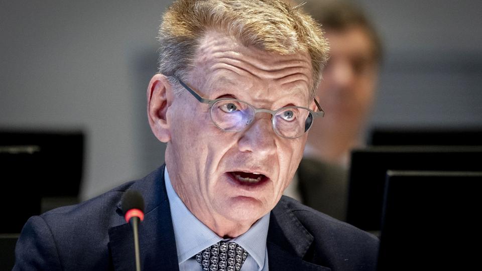 Afgående højesteretspræsident Thomas Rørdam skal lede de tjenstlige forhør mod to topembedsmænd, der blev hjemsendt som følge af deres rolle i Minksagen. (Arkivfoto). <i>Mads Claus Rasmussen/Ritzau Scanpix</i>