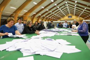 Færøske stemmer er talt op: Begge blokke får ét mandat