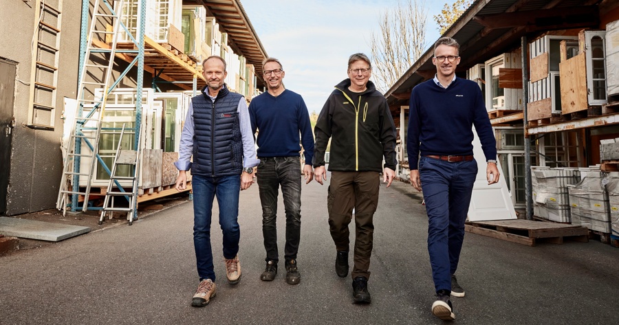 E&P og Carl Ras køber genbrugsbyggemarked