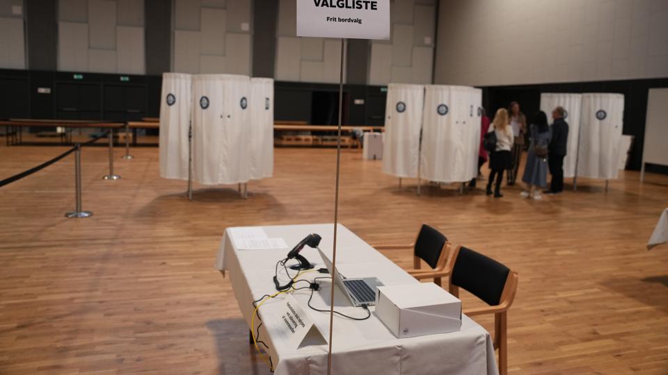 Aalborghallen, folketingsvalg 2022