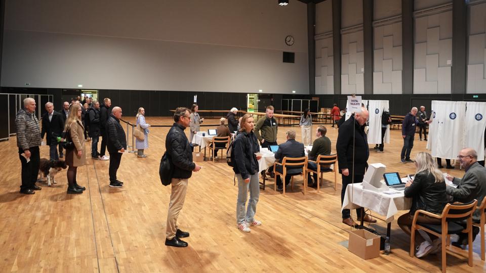 Aalborghallen, folketingsvalg 2022