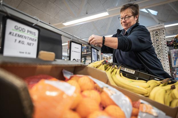 Der bor ikke mange mennesker i Mosbjerg, men foreningslivet, brugsen og friskolen har en forståelse for, at man støtter op om hinanden. <i>Foto: Martin Damgård</i>