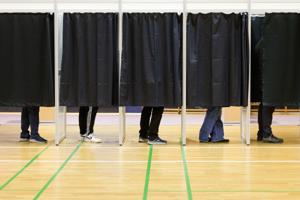 Valgdeltagelsen ligger tæt op ad sidste folketingsvalg