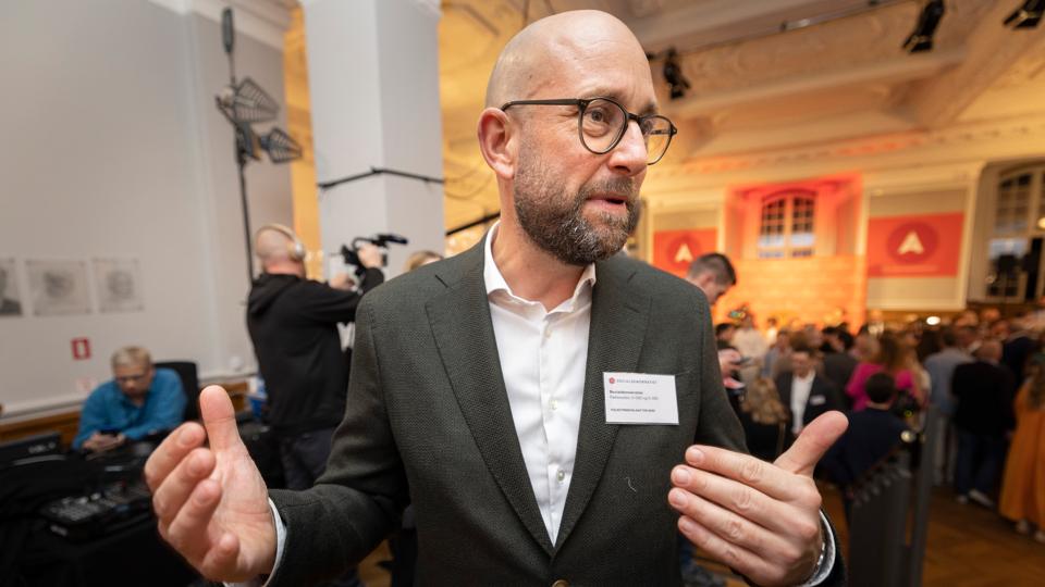 Rasmus Prehn (S) erkender, at hans møgsager har gjort valgkampen svær for ham. <i>Foto: Claus Søndberg</i>