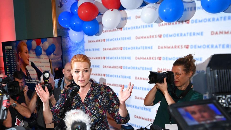Inger Støjberg (DD) står foran comeback i Folketinget. <i>Jonathan Nackstrand/Ritzau Scanpix</i>