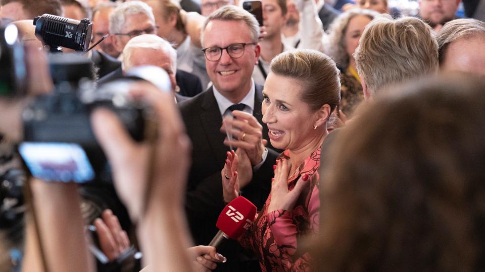 Statsminister Mette Frederiksen. <i>Foto: Claus Søndberg</i>