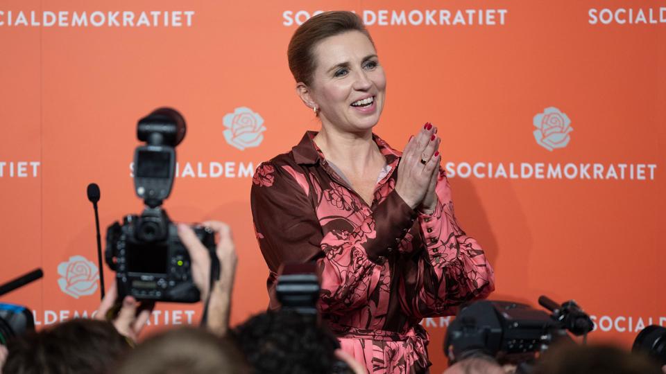Mette Frederiksen er topscoreren på de personlige stemmer i Brønderslev. <i>Foto: Claus Søndberg</i>