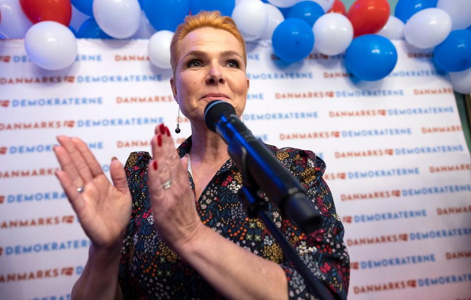 Inger Støjbergs parti har fået flere stemmer i Frederikshavn Kommune end først antaget. <i>Foto: Claus Søndberg</i>