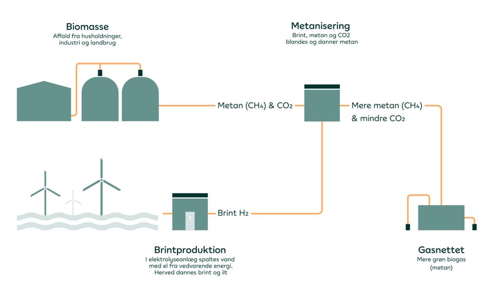Sådan virker Nature Energy og Andels PtX-anlæg i Glansager Sådan virker Nature Energy og Andels PtX-anlæg i Glansager