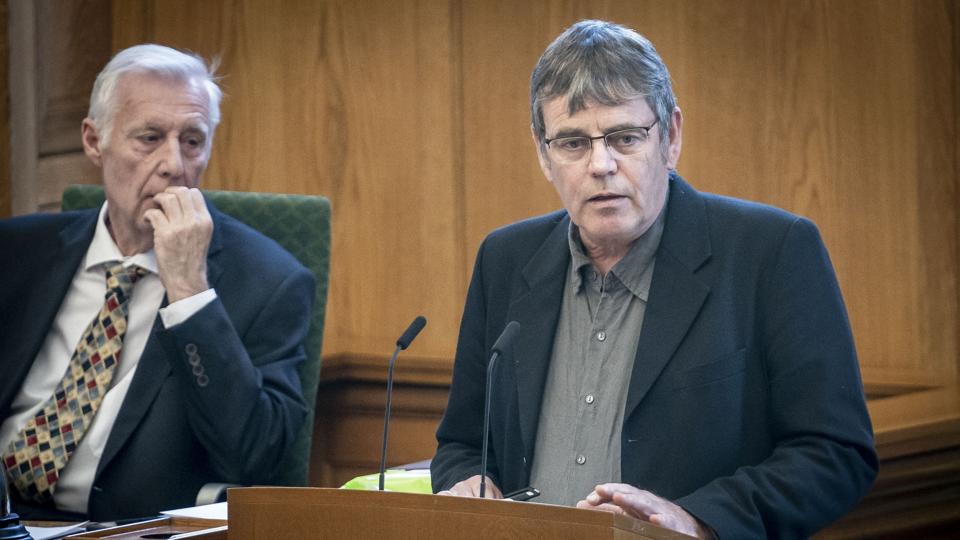 Søren Egge Rasmussen (EL) er fortid i Folketinget. (Arkivfoto). <i>Mads Claus Rasmussen/Ritzau Scanpix</i>