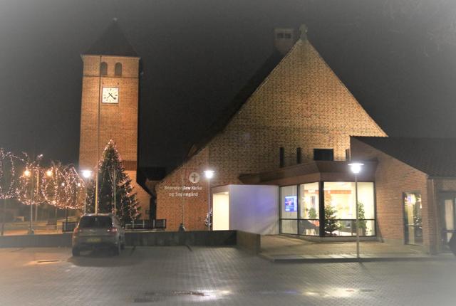Brønderslev Provsti inviterer til jul i kirken.