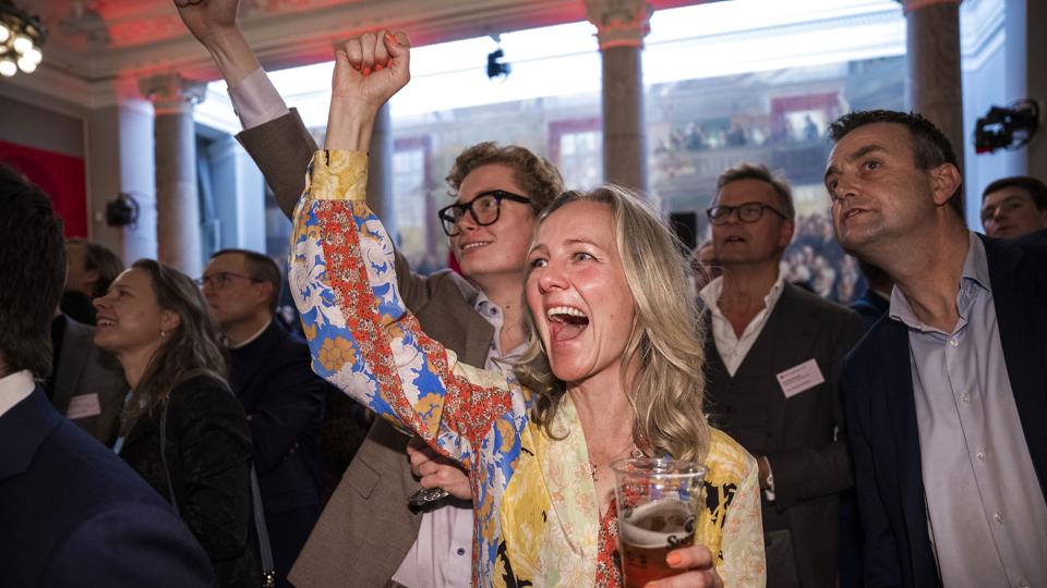 Ida Auken stillede ved årets folketingsvalg op for Socialdemokratiet, som i hendes storkreds, Københavns Storkreds, gik frem fra tre til fire mandater. <i>Martin Sylvest/Ritzau Scanpix</i>
