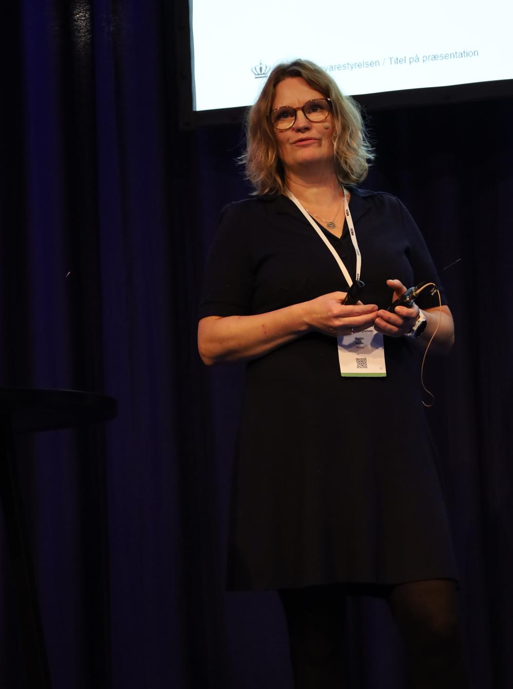 Mette Holm, Fødevarestyrelsen.
Mette Holm, Fødevarestyrelsen.