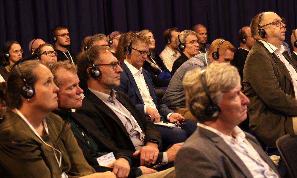 Foto fra Plastindustriens miniseminar på FoodTech 2022. Seminaret gentages i dag, men med en række af nye, relevante talere. Foto fra Plastindustriens miniseminar på FoodTech 2022. Seminaret gentages i dag, men med en række af nye, relevante talere.