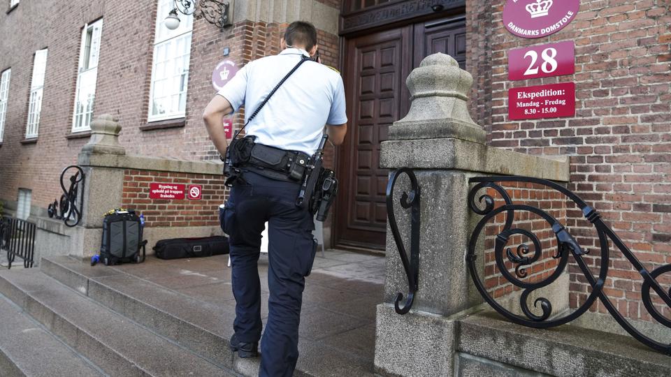 Fire mænd er onsdag blevet frifundet i en sag om drab på en tilfældig 31-årig mand, der var på vej hjem en sen sommeraften i 2020. (Arkivfoto). <i>Claus Fisker/Ritzau Scanpix</i>