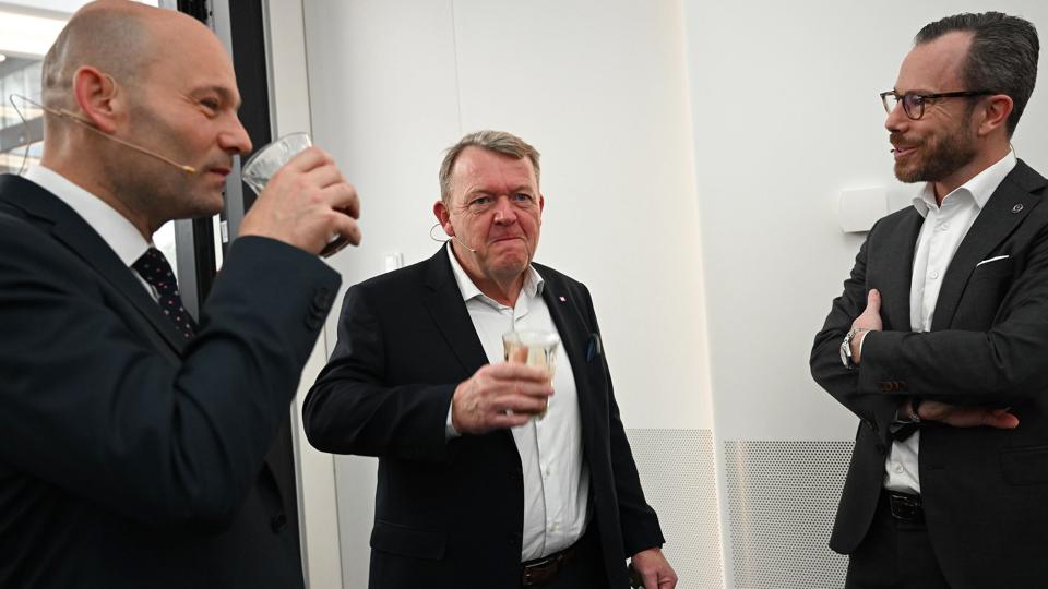 Partilederne mødes altid til debat dagen efter et folketingsvalg i Publicistklubben hos DI i København. <i>Philip Davali/Ritzau Scanpix</i>