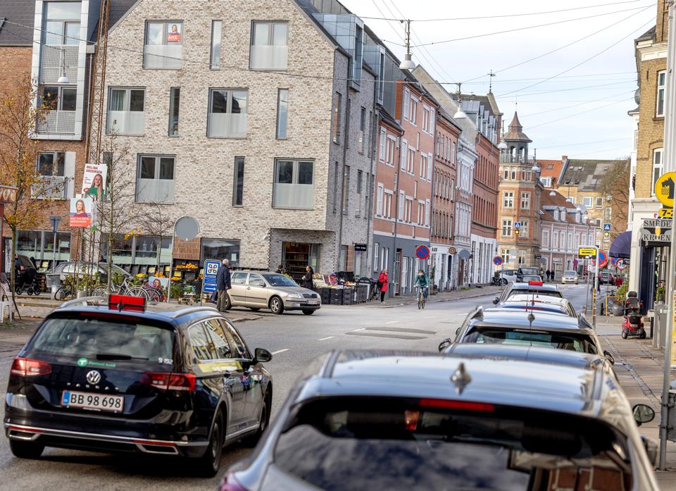 Forvaltning mener, at det er et relevant scenarie, at nogle busser kan returnere til Danmarksgade.  <i>Foto: Lars Pauli</i>