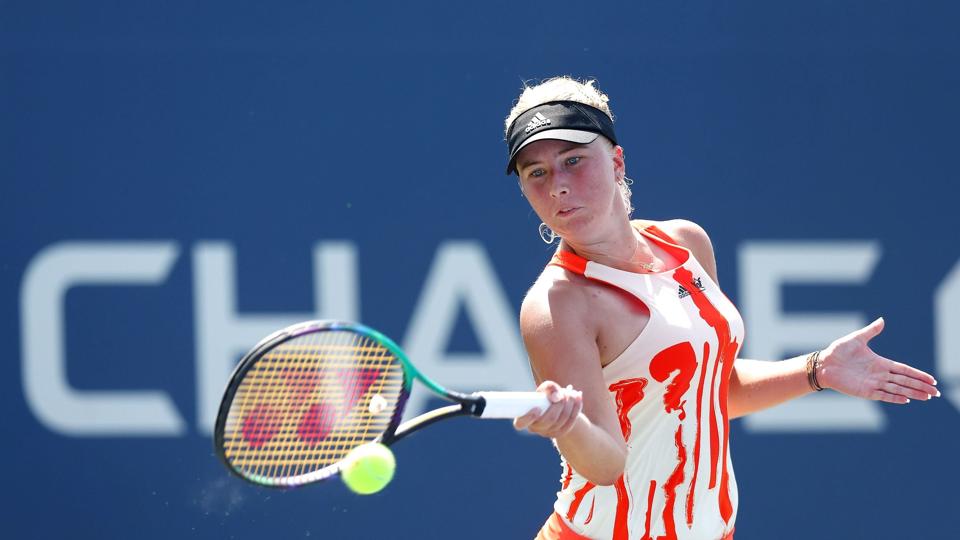 Clara Tauson nåede én kamp ved US Open, hvor hun 30. august røg ud i første runde. (Arkivfoto). <i>Mike Stobe/Ritzau Scanpix</i>