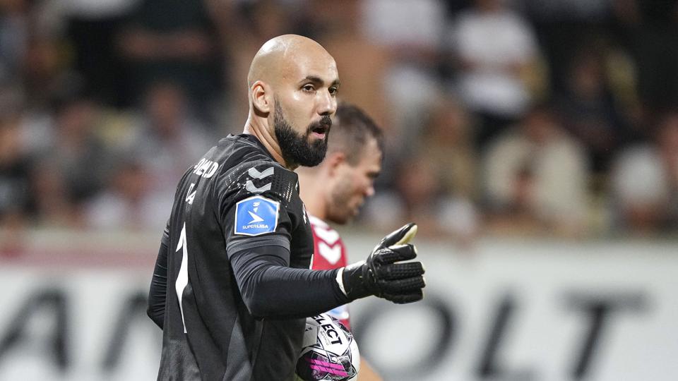 Matej Delac kommer ikke i aktion for AC Horsens i resten af efteråret. (Arkivfoto). <i>Claus Fisker/Ritzau Scanpix</i>