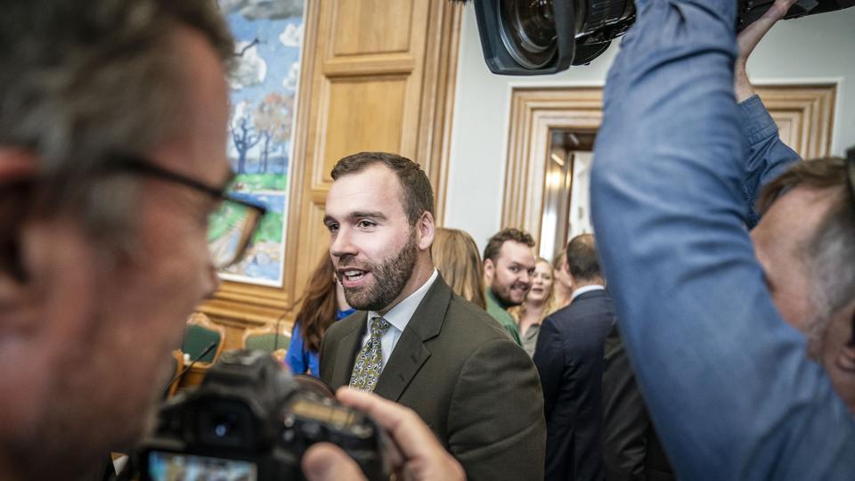 Socialdemokratiets retsordfører, Bjørn Brandenborg, bliver den største stemmesluger på Fyn med 11.167 personlige stemmer. Han overgår dermed ministrene Trine Bramsen og Dan Jørgensen i opbakning. (Arkivfoto) <i>Mads Claus Rasmussen/Ritzau Scanpix</i>