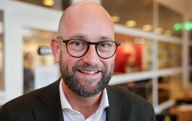 Rasmus Prehn sikrede sig det sidste af de syv nordjyske mandater for Socialdemokratiet.  <i>Foto: Bente Poder</i>