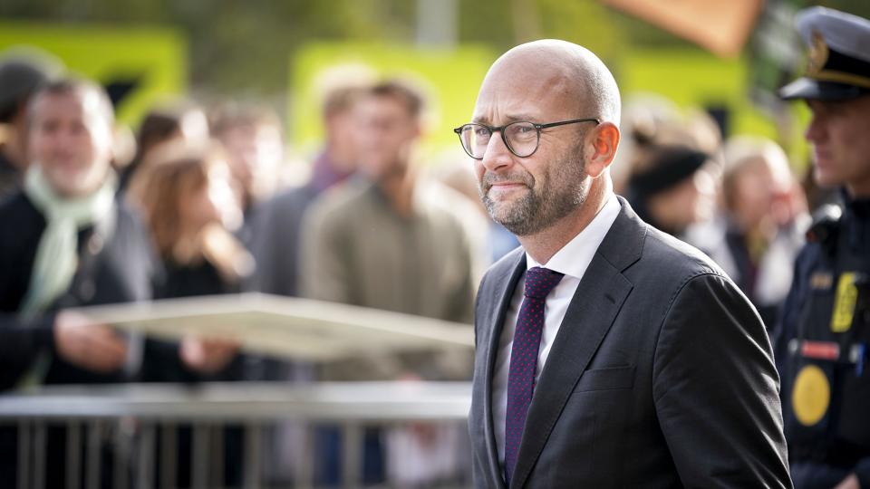 Minister for fødevarer, landbrug og fiskeri Rasmus Prehn (S) er lige akkurat blevet genvalgt til Folketinget. (Arkivfoto). <i>Liselotte Sabroe/Ritzau Scanpix</i>